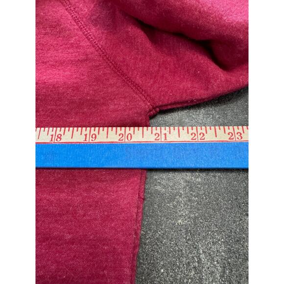 Indiana Hoosiers Wmn's Hoodie sz Med IU Logo Hooded Pullover Sweatshirt - Picture 3 of 7